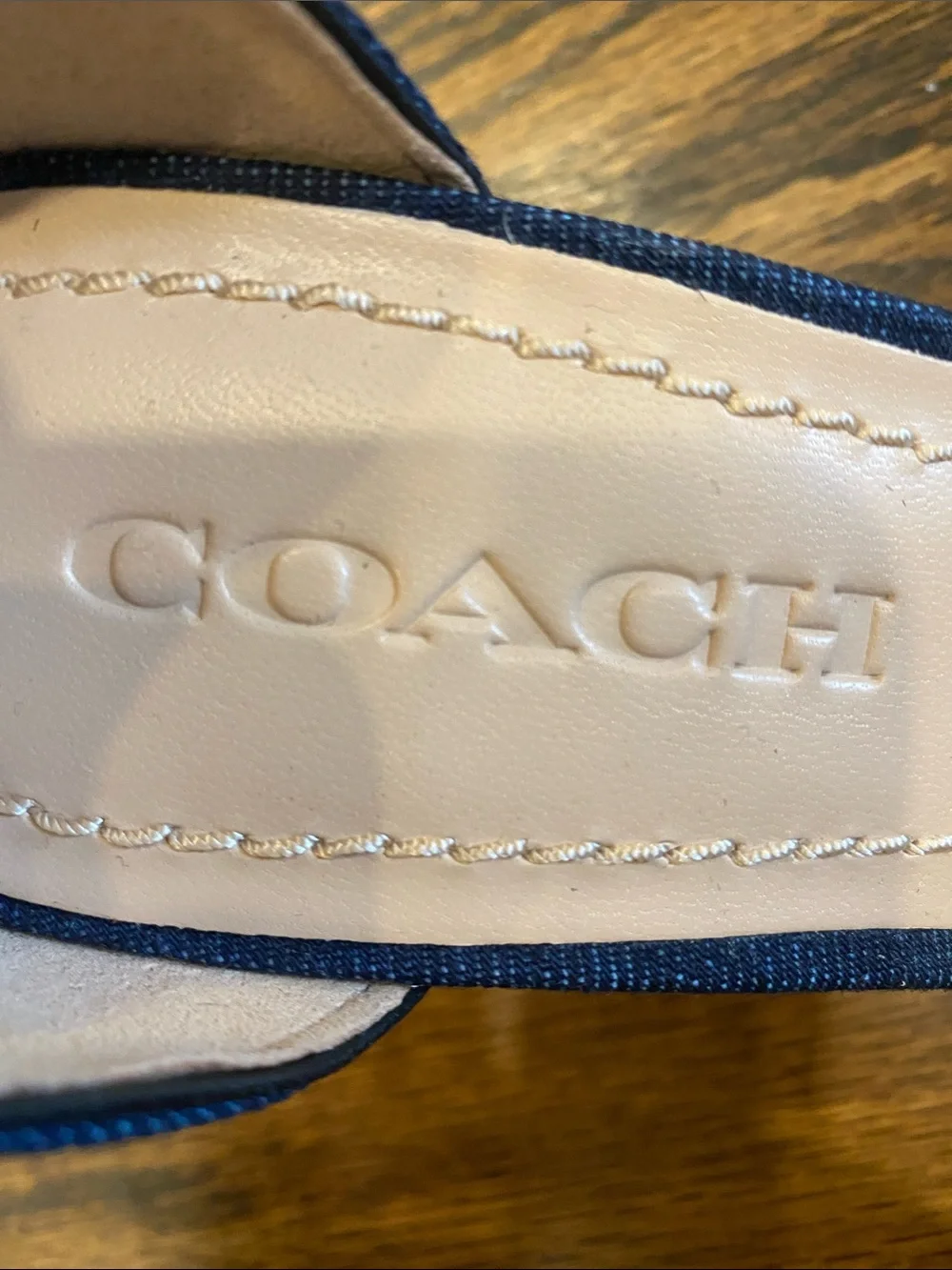 Coach stylish two